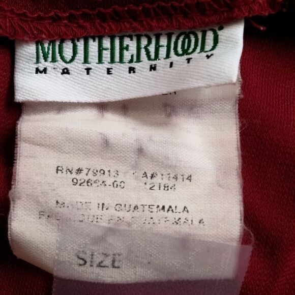 "Motherhood" woman's maternity top  - Picture 6 of 8